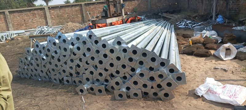 Swaged Tubular Poles