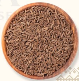 Black & Dark Brown Organic Cumin Seed Jeera