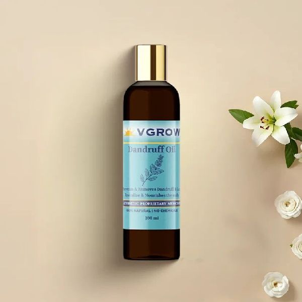 Dandruff Hair Oil