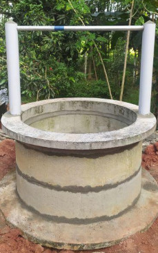 RCC Well Ring, Color : Grey