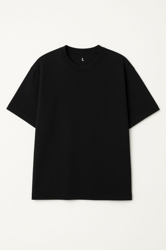 Mens Plain Oversized T Shirt