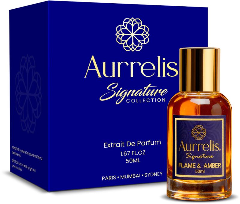Aurrelis Signature Flame Amber Perfume