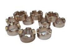 Polished Metal Submersible Motor Parts, Color : Black for Industrial