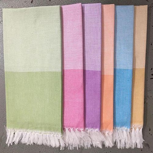 35x70 Inch Pigeon Striped Cotton Bath Towel