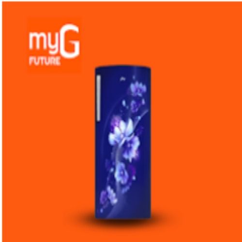 Fibre Blue Godrej Refrigerator, Door Type : Single Door
