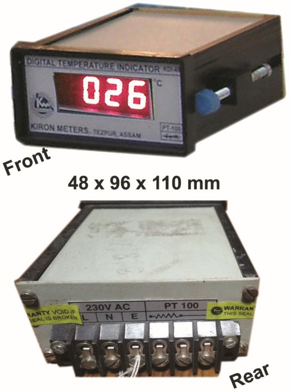 Digital Temperature Indicators