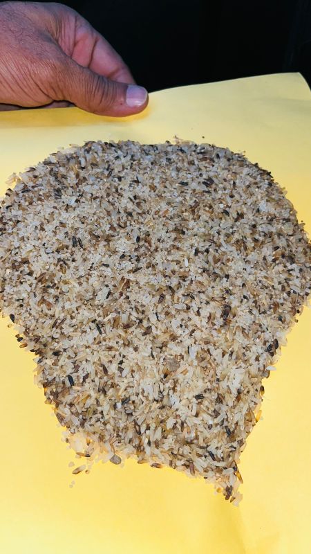 Rejected Rice