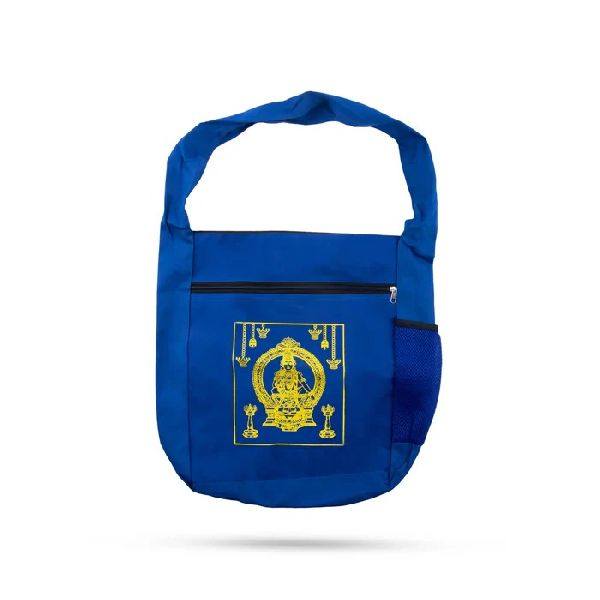 Ayyappa Side Bag with Bottle Pouch - Pooja Kit