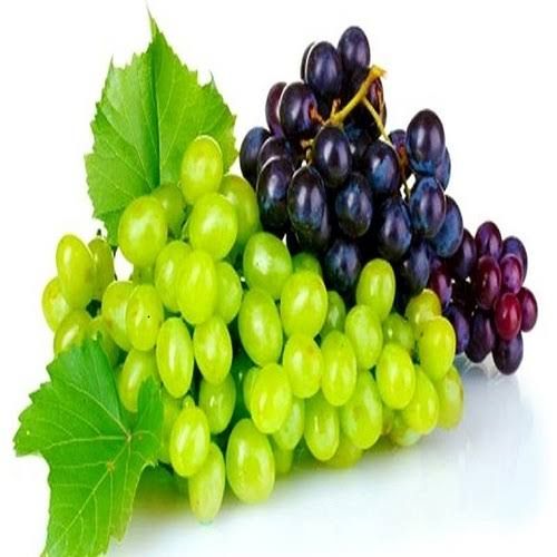 Fresh Grapes (Green & Black)