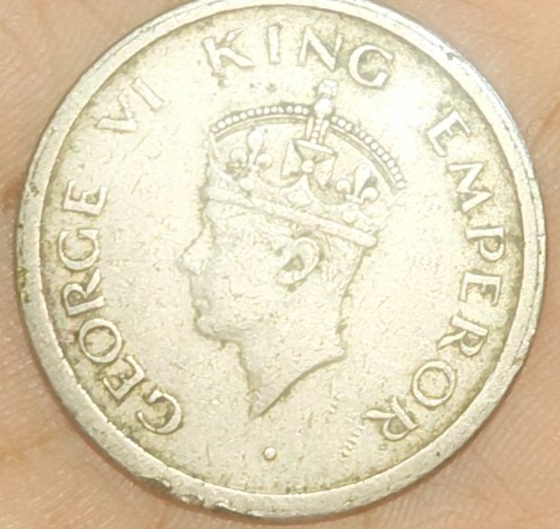 George Vi King Old Coin