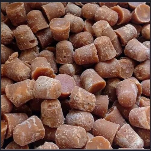 Bisauli Green Brownish Jaggery Cubes(Chemical Free)