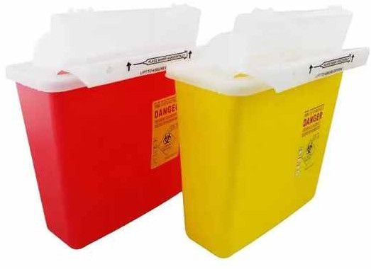 4 Litre Sharps Disposal Container