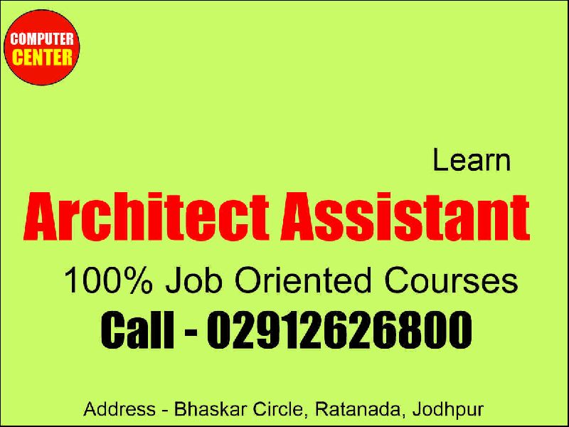 Architect Assistant Course