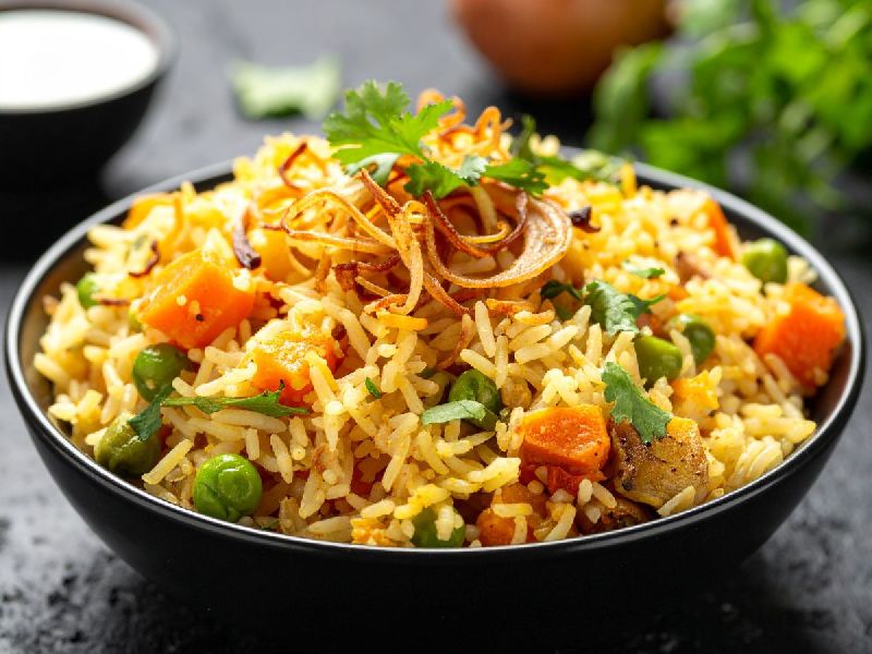 Vegeterian Food for Human Consumption