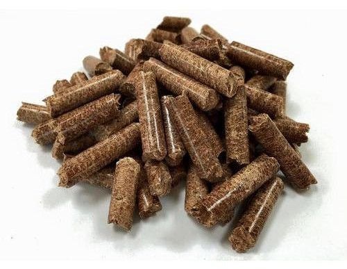 Sampdeal Wood Biomass Pellet Round 6 Mm TO 10 Mm