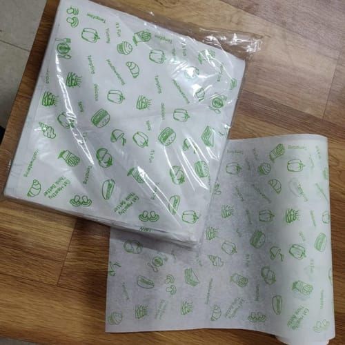 Printed Butter Paper, Brand Name : Wrapease