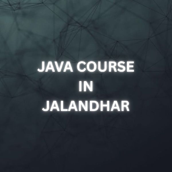 Java Course in Jalandhar