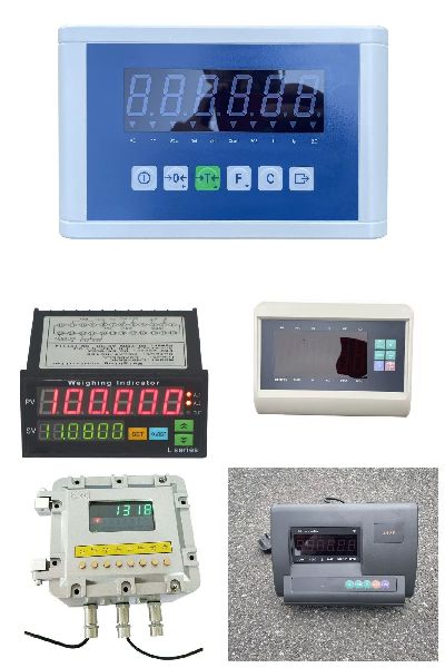 Weighing Indicator, Color : Grey for Body