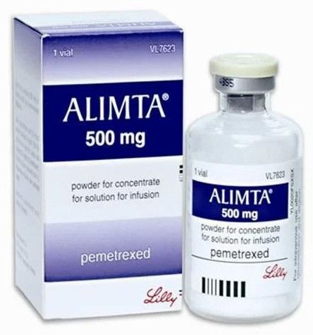 Alimta Injection, Packaging Type : Vial