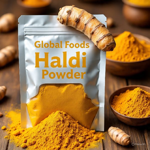 Fresh Turmeric Powder
