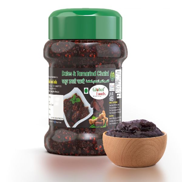 Khajur Imli Chutney