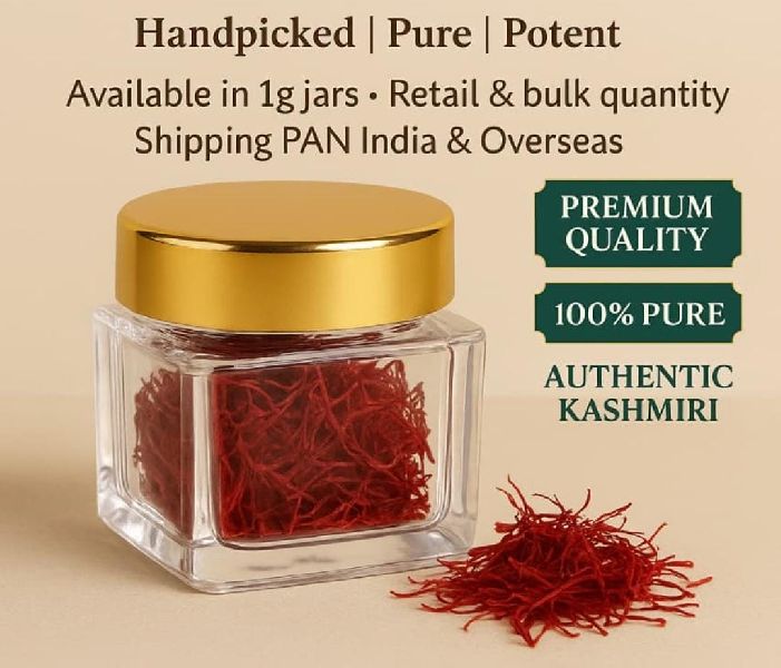 Premium Kashmiri Saffron