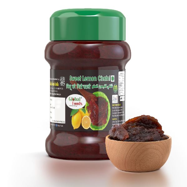 Sweet Lemon Chutney