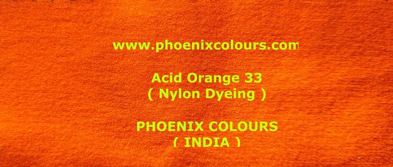 Acid Orange 33