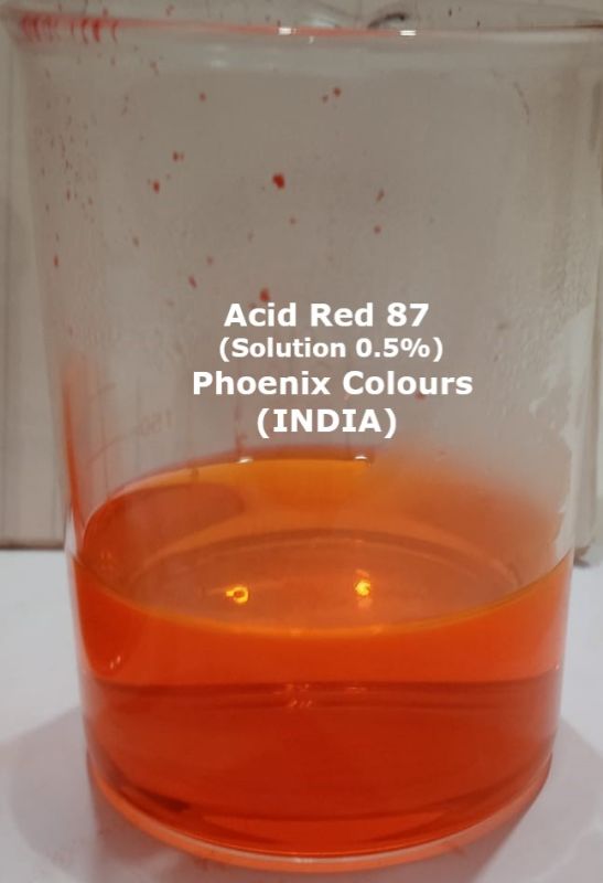 Acid Red 87
