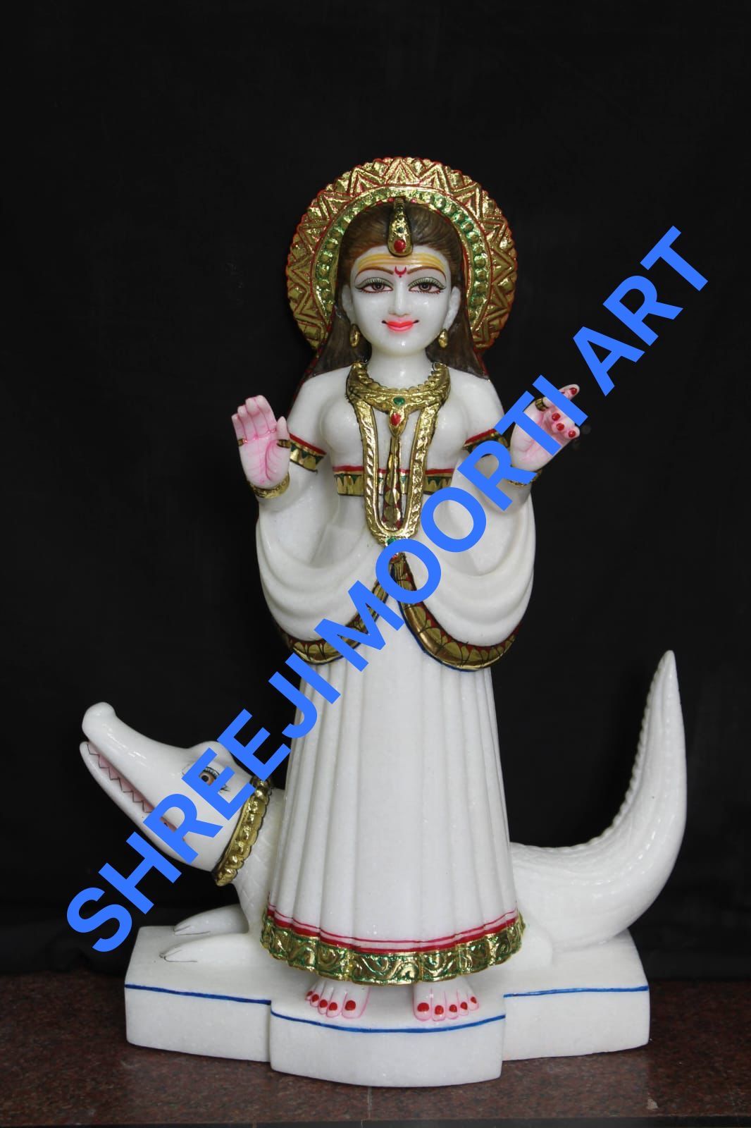 Marble Khodiyar Mata Statue