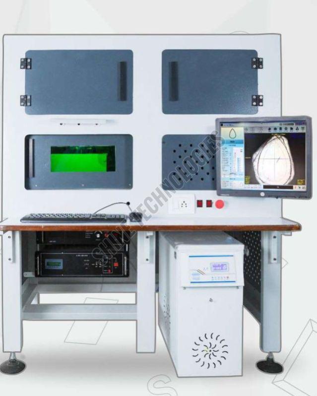 4P Diamond Bruiting Lasermax Machine