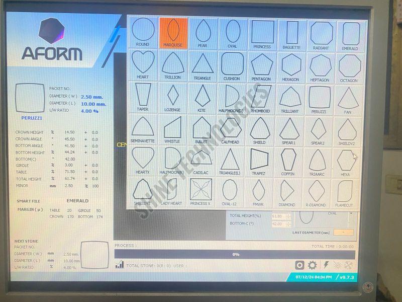 AFORM 4P Shape Cutting Software