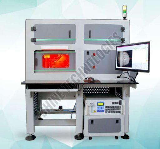 Green Fiber Diode Laser System