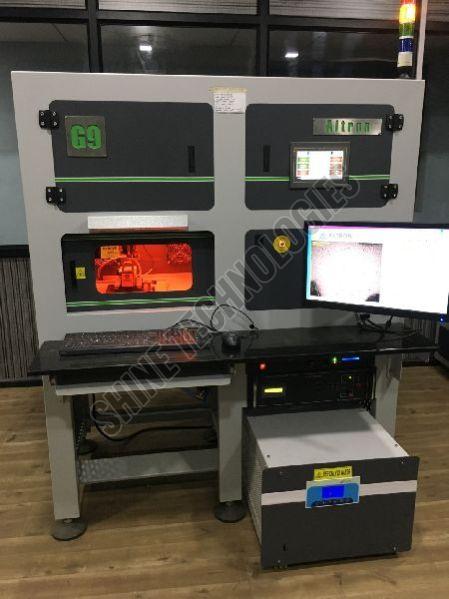 Auto Pi Green Laser Machine