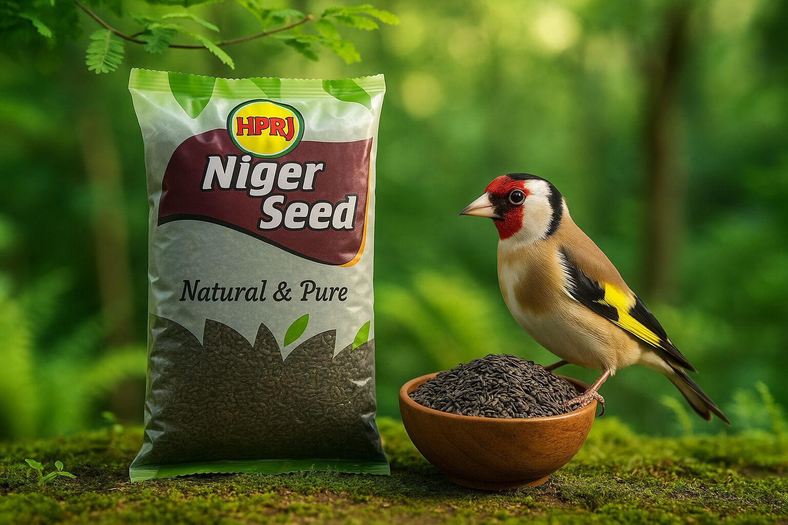 1Kg Hprj Birdie\'S Niger Seeds