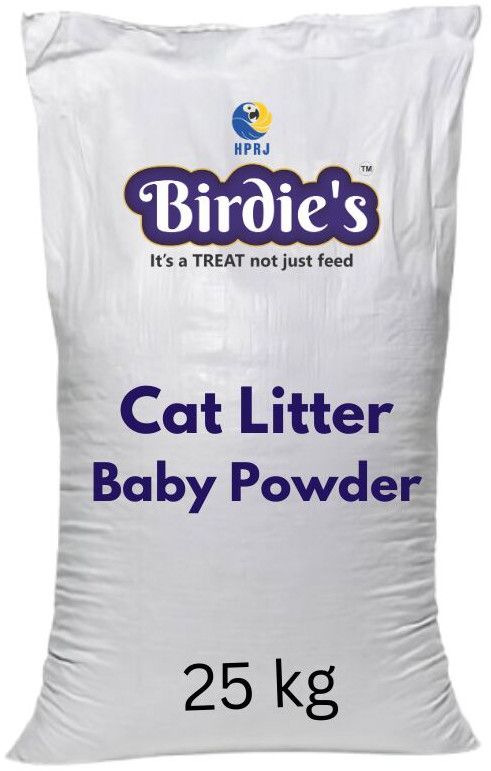 25kg Birdie\'S Baby Powder Cat Litter