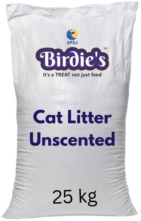 25kg Birdie’S Unscented Cat Litter
