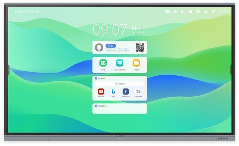 Maxhub Interactive Flat Panel 75inch E2 Series