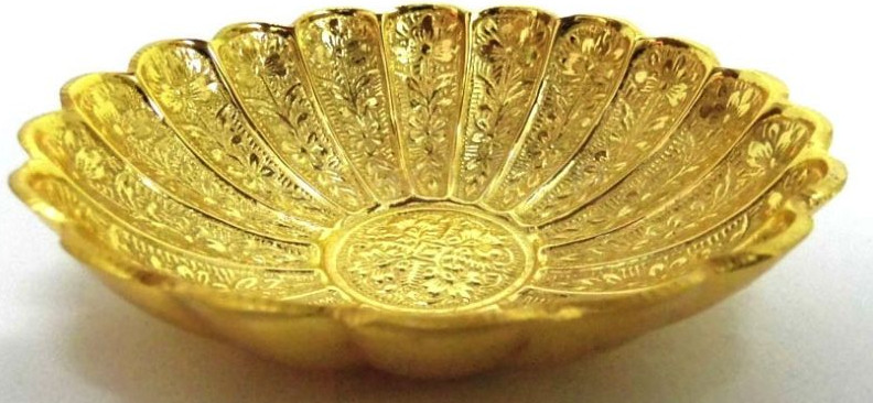 Trinket Brass Bowl- Organize Small Valuables