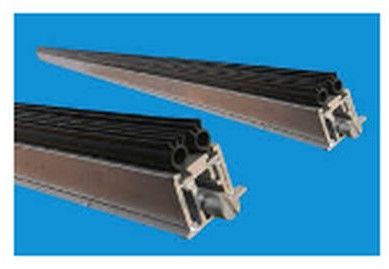 Stainless Steel Drop Down Door Seals, Color : Silver