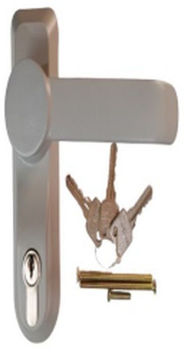 Stainless Steel External Trim Backside Lock for Panic Bar