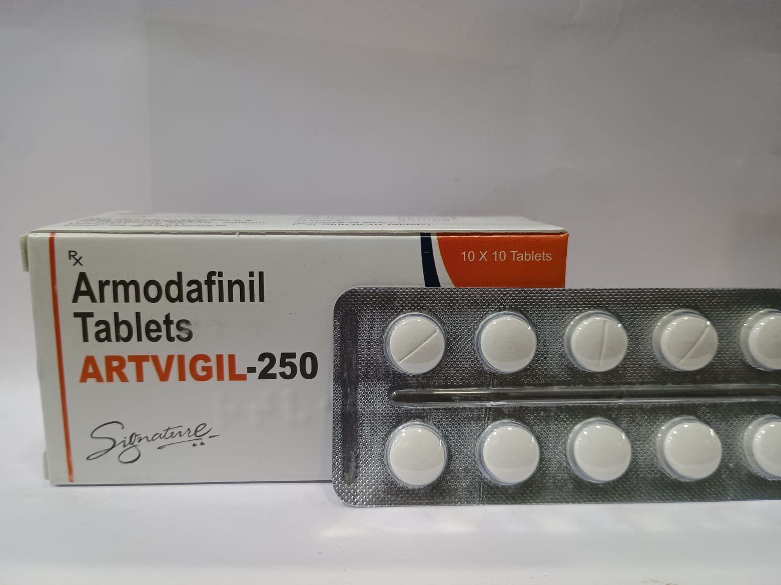 Artvigil 250 Mg Tablets