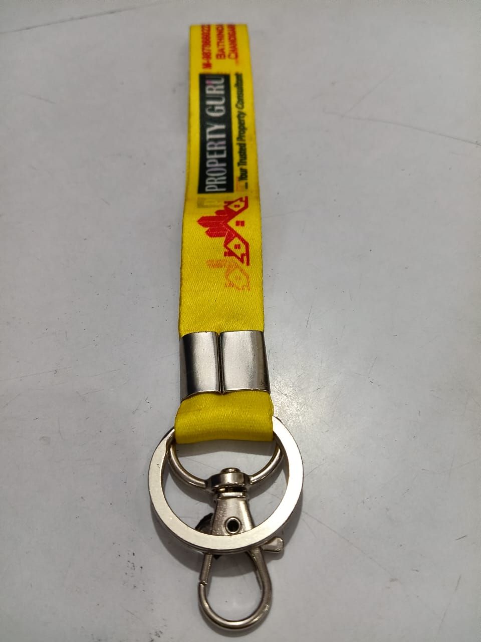 Key Chain Ring Lanyard