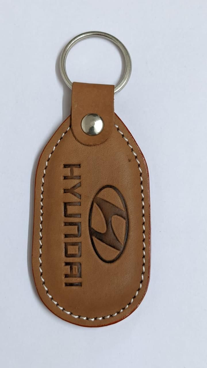 Leather Key Chain