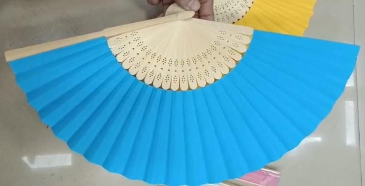 Paper Hand Fan