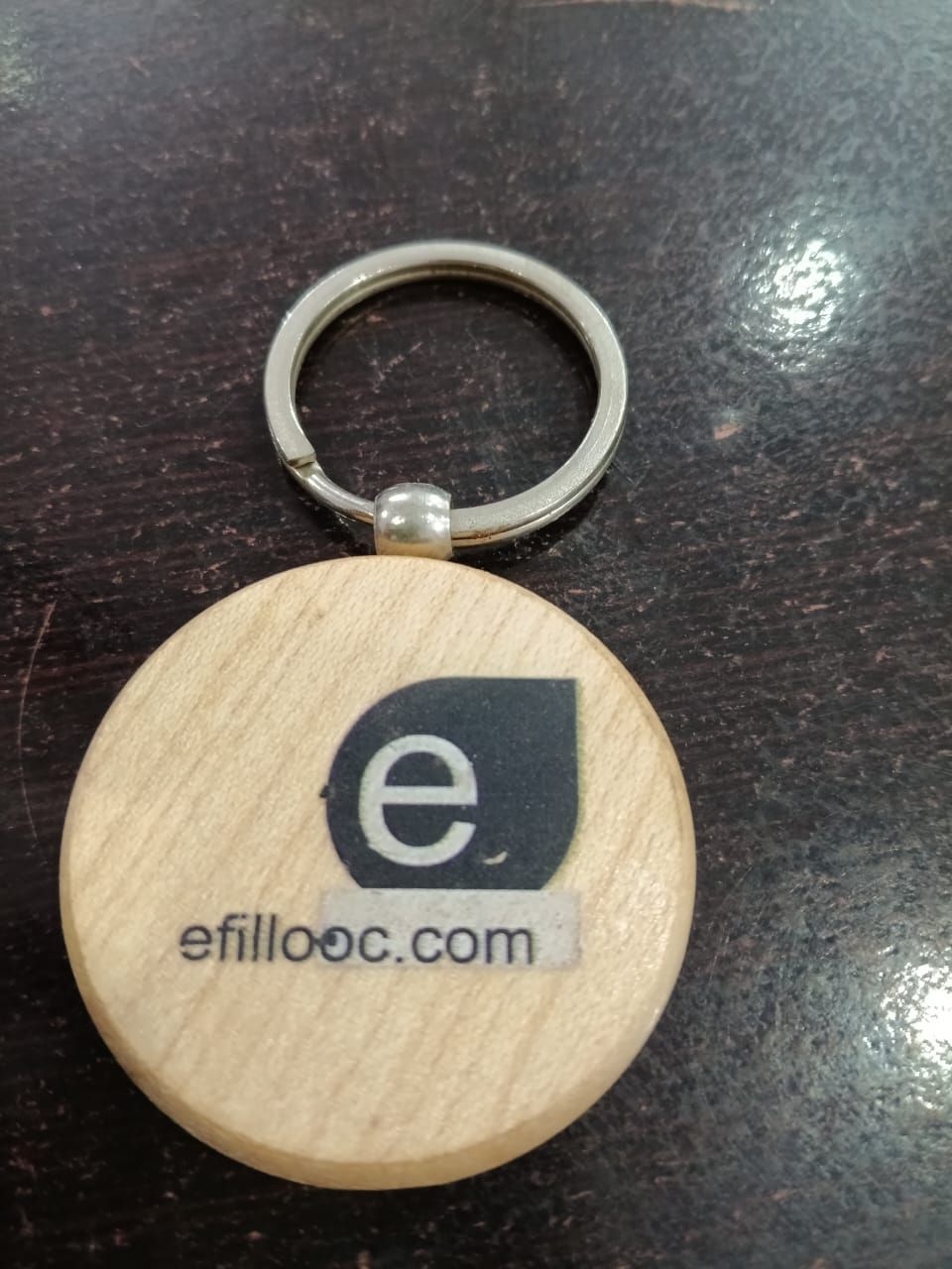 Wooden Key Rings