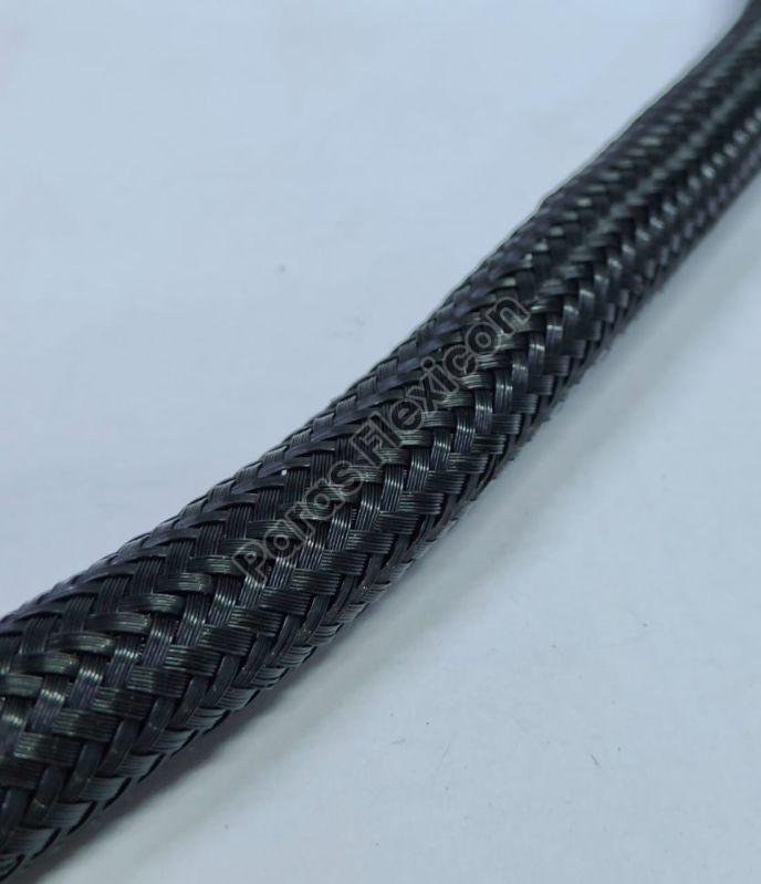 Black Nylon Braided Sleeve