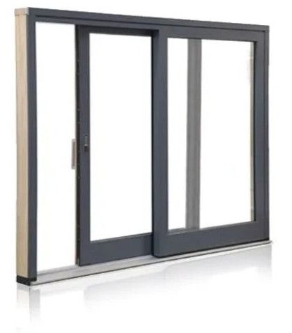 Polished UPVC Sliding Window System, Shape : Rectangular