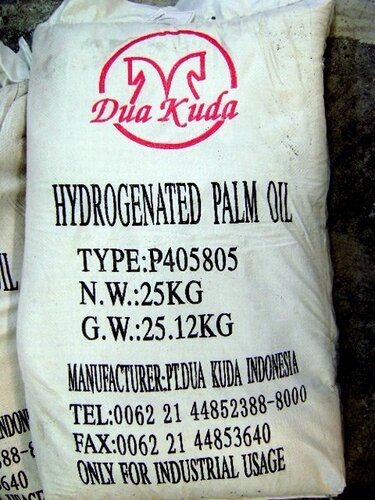 Hydrogenated Palm Stearin
