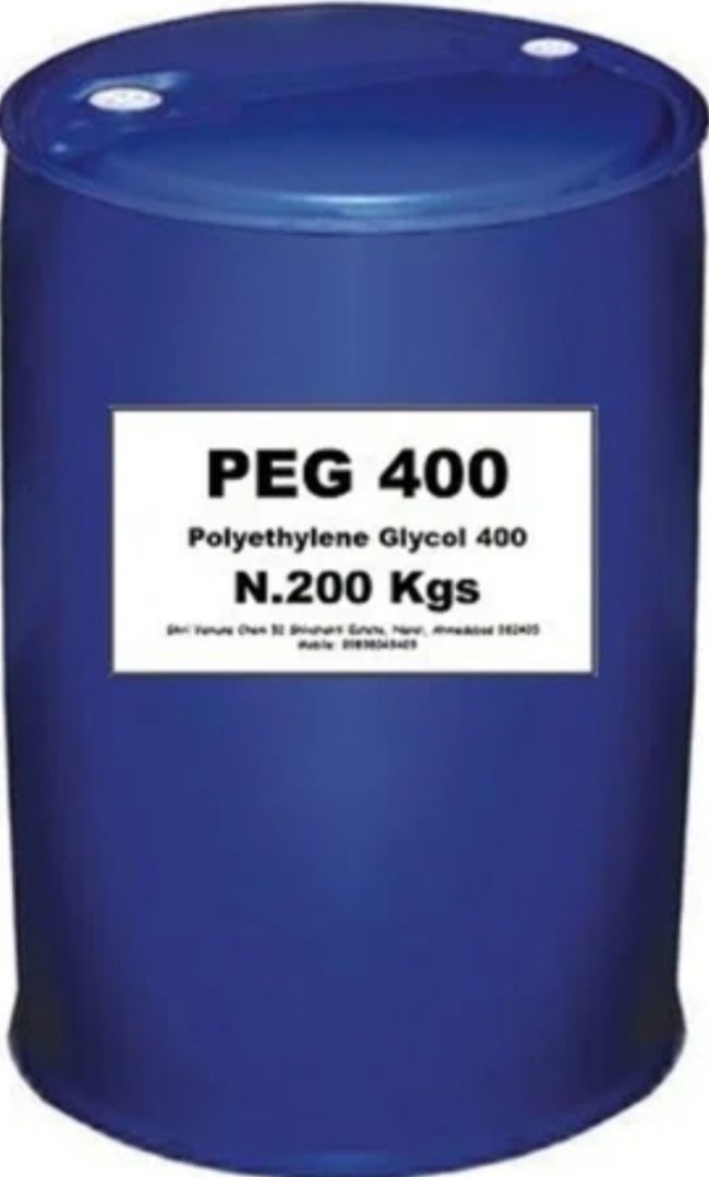 Industrial Grade Polyethylene Glycol PEG